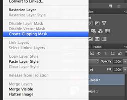 Using Clipping Masks In Photoshop For Digital Scrapbooking Scrapvine