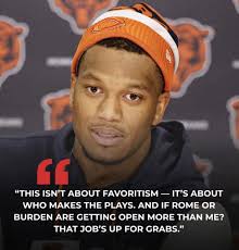 Bears rookie receiver has impressive game