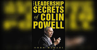 It will look better in the morning. The Leadership Secrets Of Colin Powell Englische Version Von Oren Harari Gratis Zusammenfassung