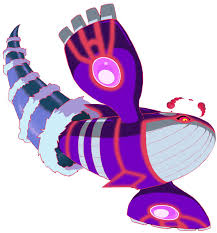 Part One Of A Two Part Commission They Wanted Me To Make Gmax Forms For Both Kyogre And Groudon In The Same Vein As The Gmax Ray I Posted Last Week So It seems to resemble something like a big dark blue whale or orca. they wanted me to make gmax forms