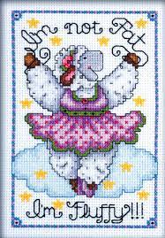 We did not find results for: Design Works I M Fluffy Tiny Cross Stitch Cross Stitch Cross Stitch Kits