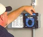It should be 24 volts ac. Irritrol Total Control R Series