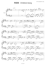 In the opinion of musicologist walter everett, had the beatles recorded the. Endy Chow Children Song Sheet Music Pdf Free Score Download