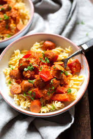 Wurstgulasch Super Easy Und So Gut Kochkarussell