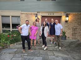 Marilyn Mara Bilotti and I love hosting international visitors for dinner… 