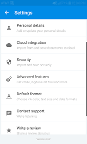 So i'm using es explorer app for android, and can access the wd my cloud folder and all its files. Using Cloud Storage With The Signeasy Android App Support