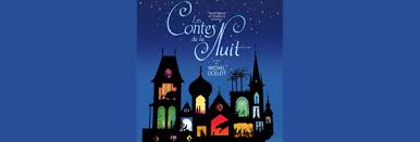 Tous les soirs, une fille, un garçon et un vieux technicien se retrouvent dans un petit cinéma qui semble abandonné, mais qui est plein de merveilles. Les Contes De La Nuit Artfx