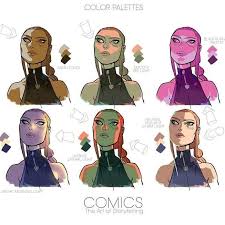 Lighting Exercise From The Course Comic Art Reference Photos Art Reference Poses The Art Of Storytelling