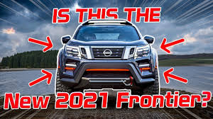 Is This The New 2021 Nissan Frontier Future Concept Truck Youtube