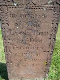 Ephraim Grant (1698-1785)