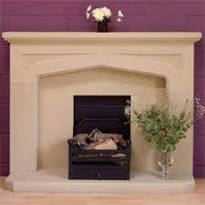 There's noting better than curling up in front of the fireplace, with a book and your favorite blanket. Longshaw Natural Stone Fire Surrounds By Marshalls Stancliffe Stones