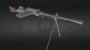 The fucile mitragliatore breda modello 30 was the standard light machine gun of the royal italian army during world war ii. Breda 30 3d Model By Legochiel Legochiel 1f78587