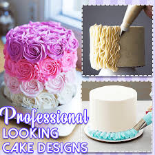 Practice shell borders around a cake. Cake Decorating Practice Set Fancyberrie