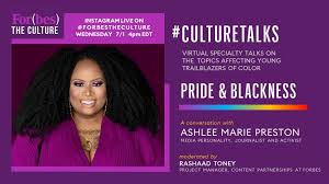 Maybe you would like to learn more about one of these? Forbes On Twitter Forbes Is Checking In With Media Personality Journalist And Activist Ashlee Marie Preston To Hear How She S Balancing Her Social Justice Advocacy And Continuing To Support The Lgbtq Community
