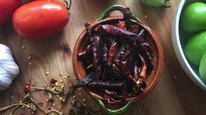 3 medium tomatillos, husks removed, rinsed. Grilled Chile De Arbol Salsa Smoky Goodness Adriana S Best Recipes