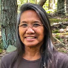 So proud of my "Champion of Justice" award (translation in background  frame) from OCA Asian Pacific Advocates!