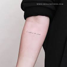 i refuse to sink' temporary tattoo, get