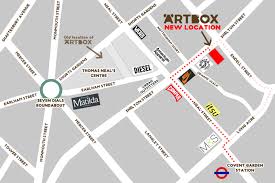 They don't all keep to the same opening and closing times, so it's always best however, usually, the stalls and shop units inside the covent garden buildings are open at 10.00am every day of the week. Artbox Covent Garden