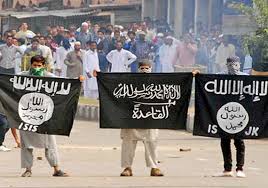 I have personally been in this room. Isis And Al Qaeda Flags In Kashmir Put Cops On High Alert India News India Tv
