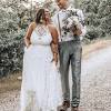 Wedding dresses plus size bridal gown vintage lace wedding dresses for bride with 3/4 sleeves. Https Encrypted Tbn0 Gstatic Com Images Q Tbn And9gctx3sbdnv1eydll7xi5enzw Zq68tjpkk3 Ddj99osj3pjqyigd Usqp Cau