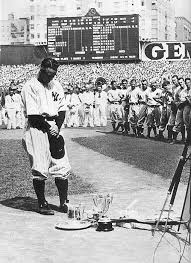 75 years after lou gehrig's luckiest man speech, his legacy continues. Manly Moments In Sports History The Luckiest Man Finding Manhood
