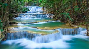 Waterfall wallpaper hd images download. Background Nature Waterfall Wallpaper Hd Wallpaper Seeker