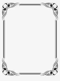 Are you searching for black border png images or vector? Stencil Borders For Paper Borders And Frames Frame Frame Border Design Transparent Background Hd Png Download Kindpng