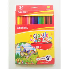 Jual Pensil Warna Greebel Classic 24 Warna Kab Bekasi Tiv Stationery Tokopedia