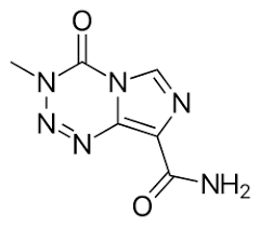 Image result for Temozolomide