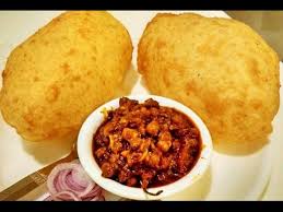 Vegetarian cuisine tandoori chicken punjabi cuisine chole bhature bhatoora, vegetable, natural foods, food png. Chole Bhature Bhatura Recipe With Quick Chole Masala Youtube