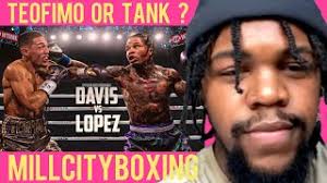 Gary Antuanne Russell warns Gervonta Davis Teofimo López is 2 Creative &  you better not go up to 140