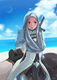 Gambar anime berhijab keren nationalseizuredisordersfoundation org. 62 Anime Ideas Fesyen Hijab Pakaian Kasual Gadis Anime