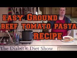 But most importantly, it's delicious! Easy Ground Beef Tomato Pasta Recipe 294 Quick Pasta Meat Sauce Pasta Groundbeef Youtube