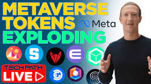 Metaverse Tokens Skyrocket Thanks To Facebook Meta Youtube