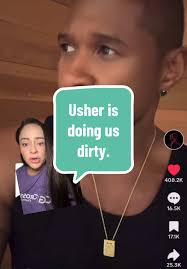 Usher Whos in The Streets Eudy