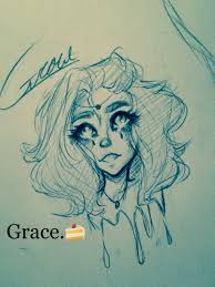 Night Time Doodle Messy Kinda Cute And Sorry I Haven T Been Posting Much Pencil Drawings Of Animals Cartoon Style Drawing Drawing Sketches