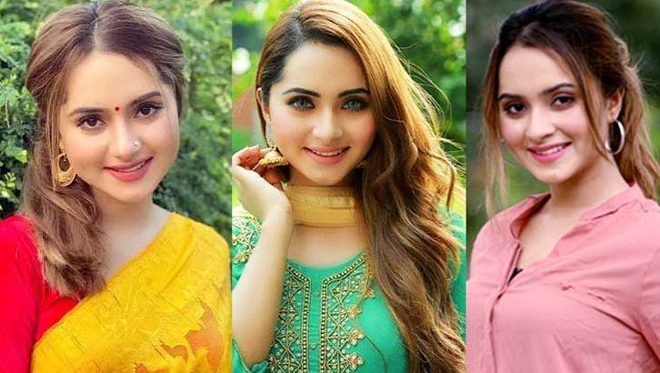 সুখবর দিলেন কেয়া পায়েল