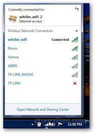First, you need to find and go manage wireless networks. How To Recover Forgotten Wi Fi Passwords In Windows 7