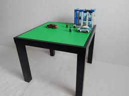 Lego Table Large 20 Quot X20 Quot Green Lego Base Plate Building Surface On Black Table Lego Table Lego Base Plates Lego Room