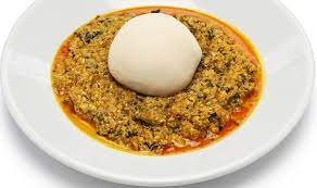 Boil the meat with knorr cubes, salt, onion. Egusi Soup How To Cook Egusi Melon Soup In Nigeria