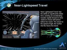 Near Lightspeed Time Control And Time Travel Time Travel Theories Time Travel Astrophysics