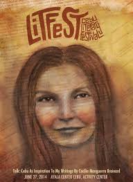 TRAVELS (and more) WITH CECILIA BRAINARD: Woman With Horns at the Cebu  Literary Festival, June 27