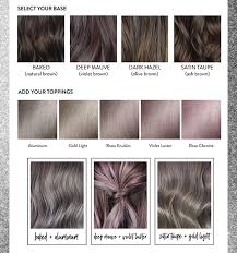 28 Albums Of Metallic Gray Hair Color Chart Explore