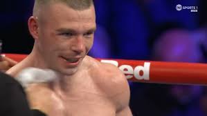 Danny Robb v Tyler Jaques 2nd April 2017 in Blackpool