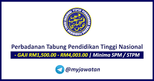 Perhatian kepada seluruh rakyat malaysia yang berminat dan berkelayakan untuk menyertai suruhanjaya pencegahan rasuah malaysia. Jawatan Kosong Perbadanan Tabung Pendidikan Tinggi Nasional Ptptn 2019