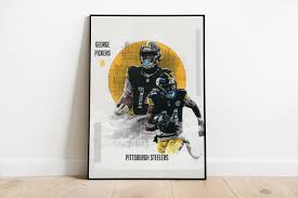 George Pickens Poster