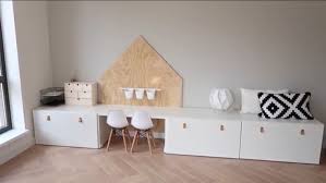 Schreibtisch Und Organisatoren Ikea Hack Ikea Hacken Kinder Ikea Spielzimmer Ikea Kids