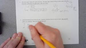 A good exit ticket is linked to the objective of the lesson, focusing on one particular skill or concept that students should have understood that day. Eureka Math Module 3 Lesson 12 Homework Youtube