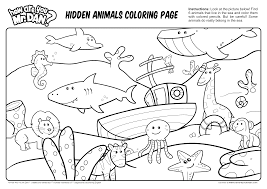 Easy Printable Hidden Pictures For Kids Google Search Coloring Letters Coloring Pages Animal Coloring Pages
