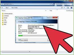 However, when i connected the sd card to computer to copy some photos, i could not find these photos. How To Copy Files From A Flash Memory Card To A Computer 4 Steps